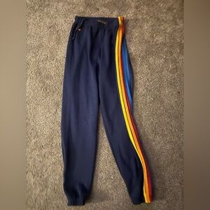 Aviator Nation Sweatpants 5 Stripes- XS
